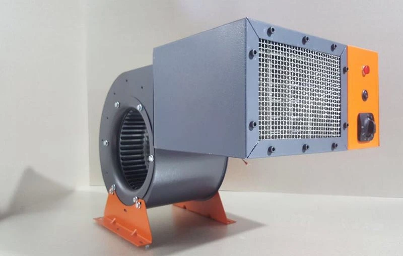 sanayi tipi fanlı ısıtıcılar